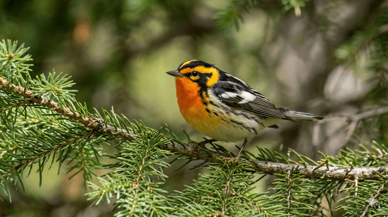 Blackburnian Warbler